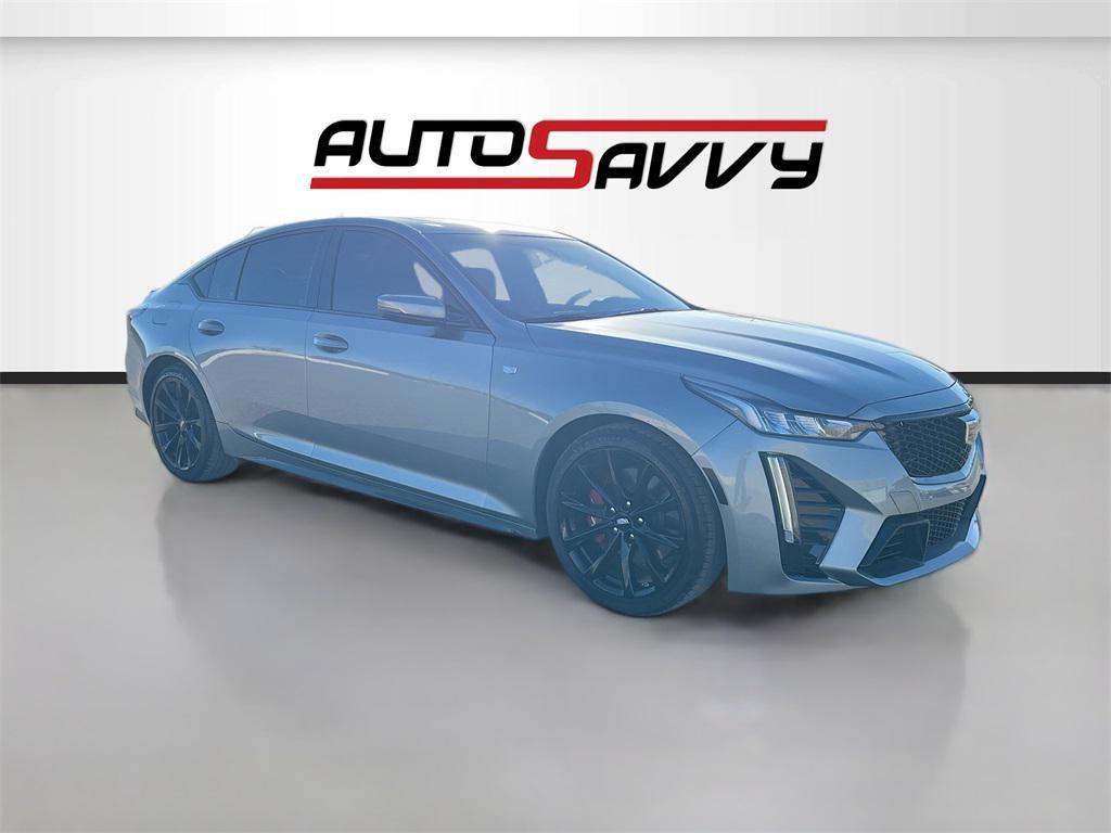 used 2024 Cadillac CT5 car, priced at $37,800