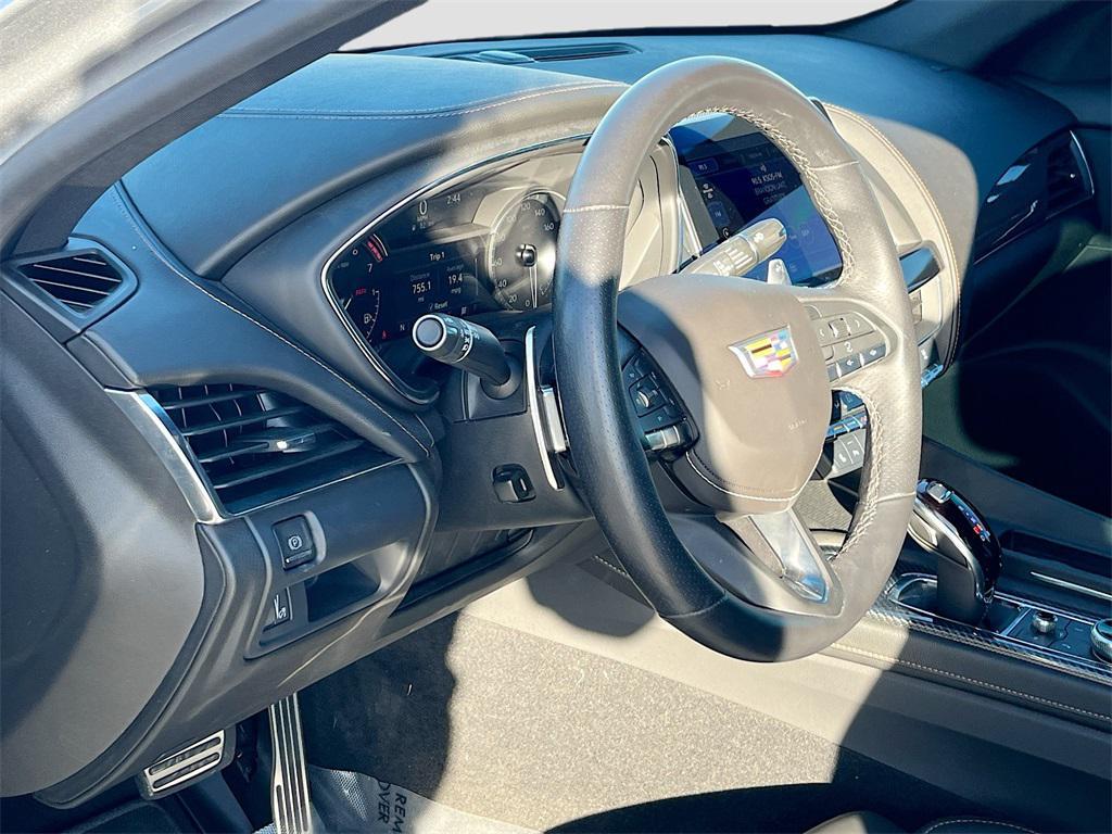 used 2024 Cadillac CT5 car, priced at $37,800