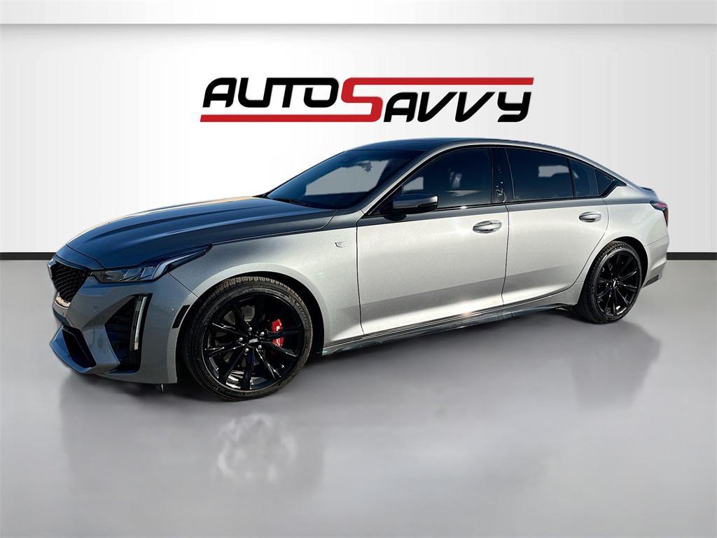 used 2024 Cadillac CT5 car, priced at $37,800