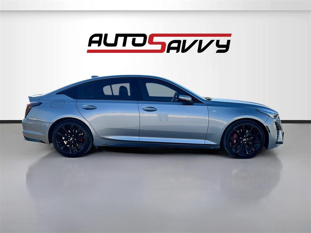 used 2024 Cadillac CT5 car, priced at $37,800