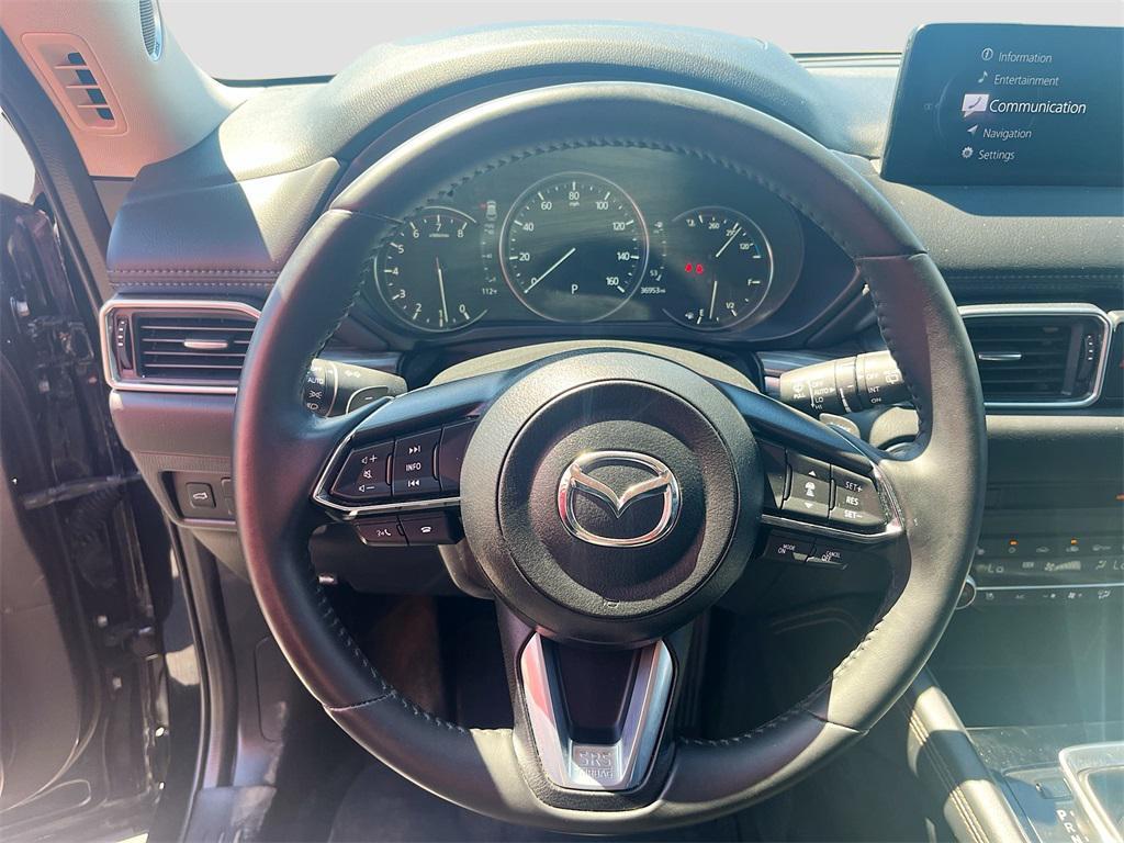 used 2023 Mazda CX-5 car, priced at $22,200