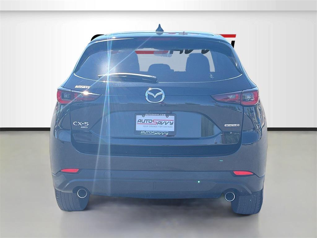 used 2023 Mazda CX-5 car, priced at $22,200