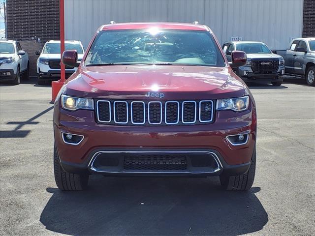 used 2021 Jeep Grand Cherokee car, priced at $22,200