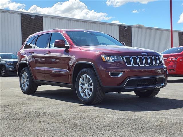 used 2021 Jeep Grand Cherokee car, priced at $22,200