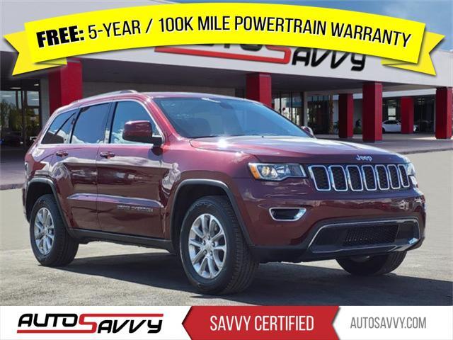 used 2021 Jeep Grand Cherokee car, priced at $24,000