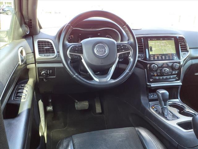 used 2021 Jeep Grand Cherokee car, priced at $22,200