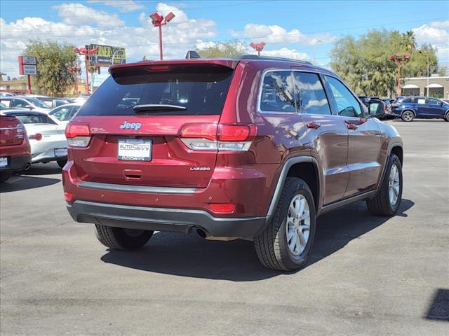 used 2021 Jeep Grand Cherokee car, priced at $22,200