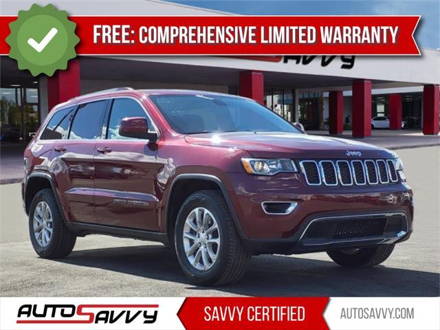 used 2021 Jeep Grand Cherokee car, priced at $22,400