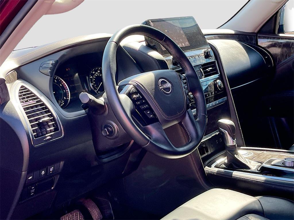used 2023 Nissan Armada car, priced at $38,200