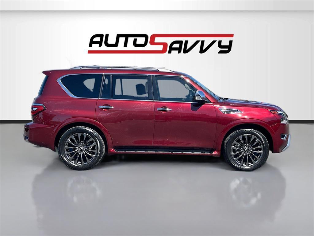 used 2023 Nissan Armada car, priced at $38,200