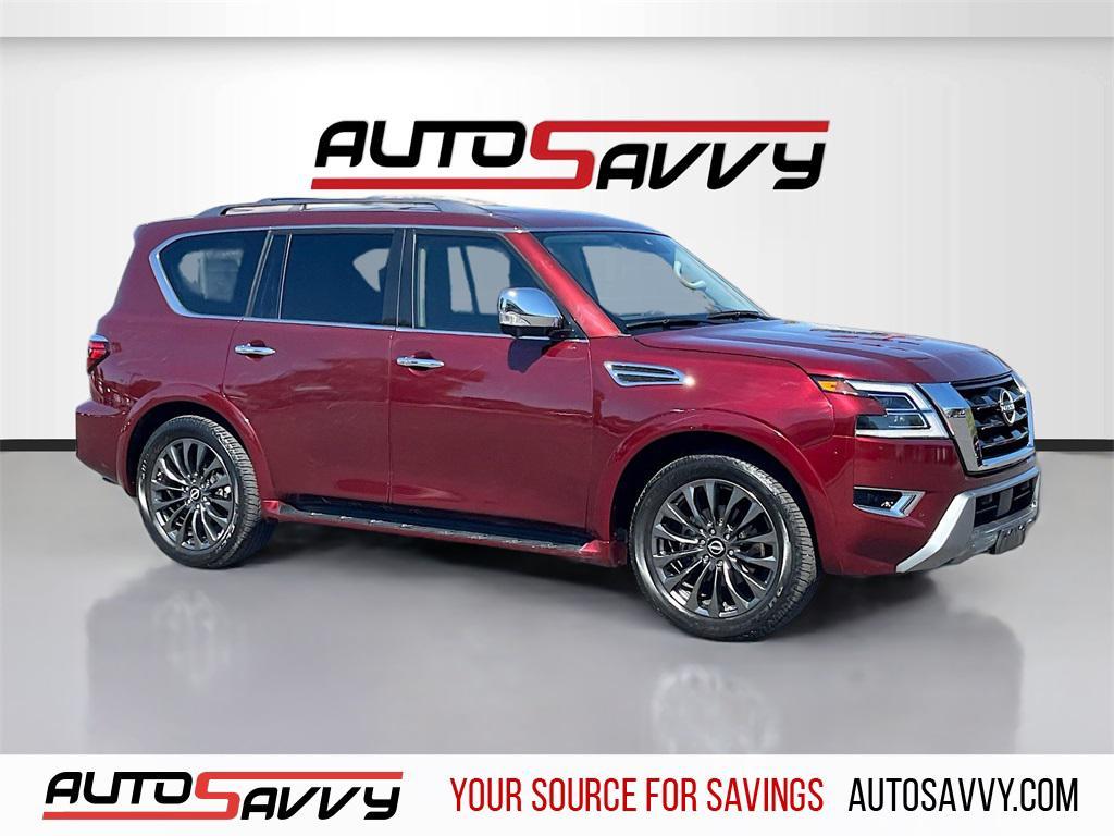 used 2023 Nissan Armada car, priced at $38,200