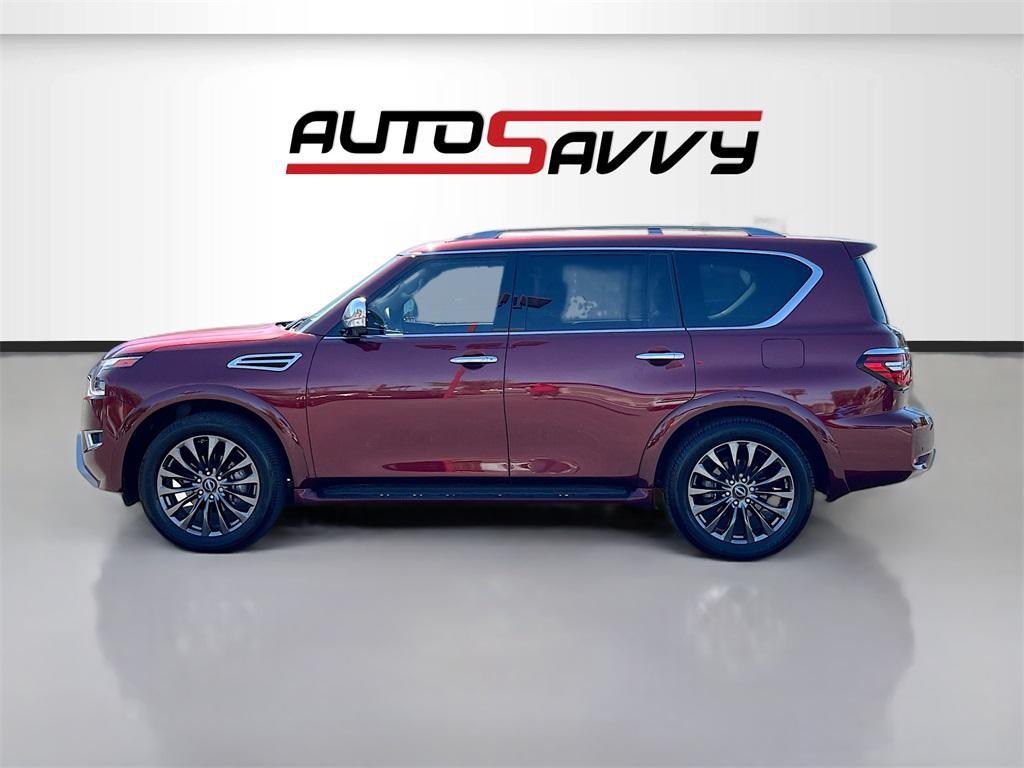used 2023 Nissan Armada car, priced at $38,200