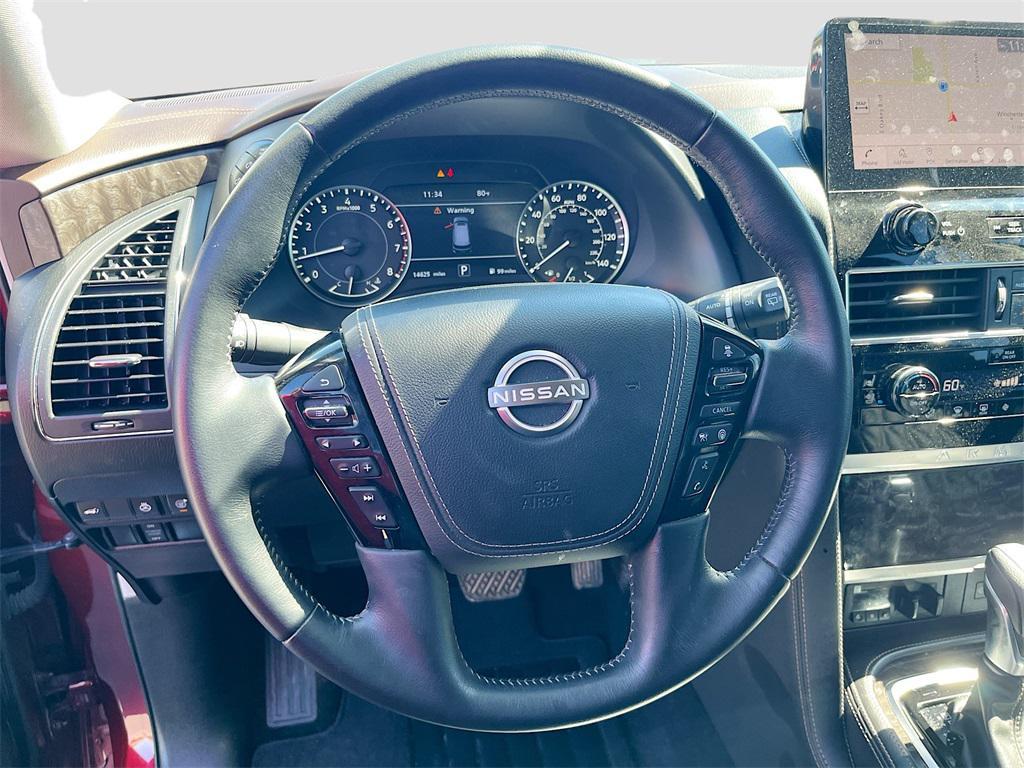 used 2023 Nissan Armada car, priced at $38,200