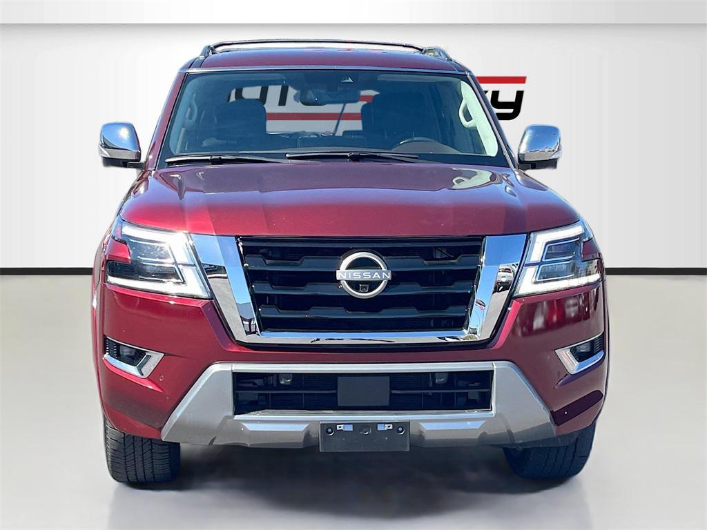 used 2023 Nissan Armada car, priced at $38,200