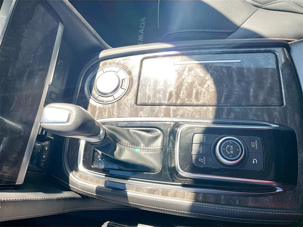 used 2023 Nissan Armada car, priced at $38,200