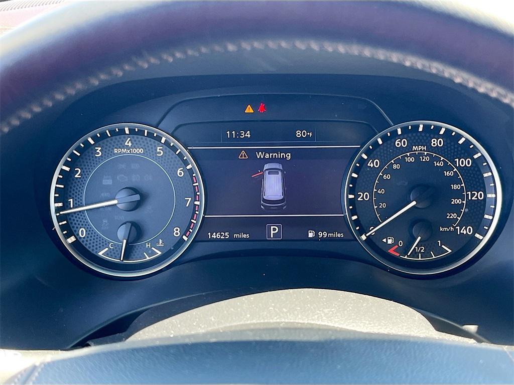 used 2023 Nissan Armada car, priced at $38,200