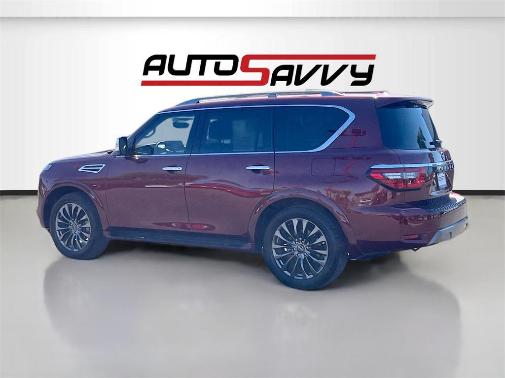 used 2023 Nissan Armada car, priced at $38,200