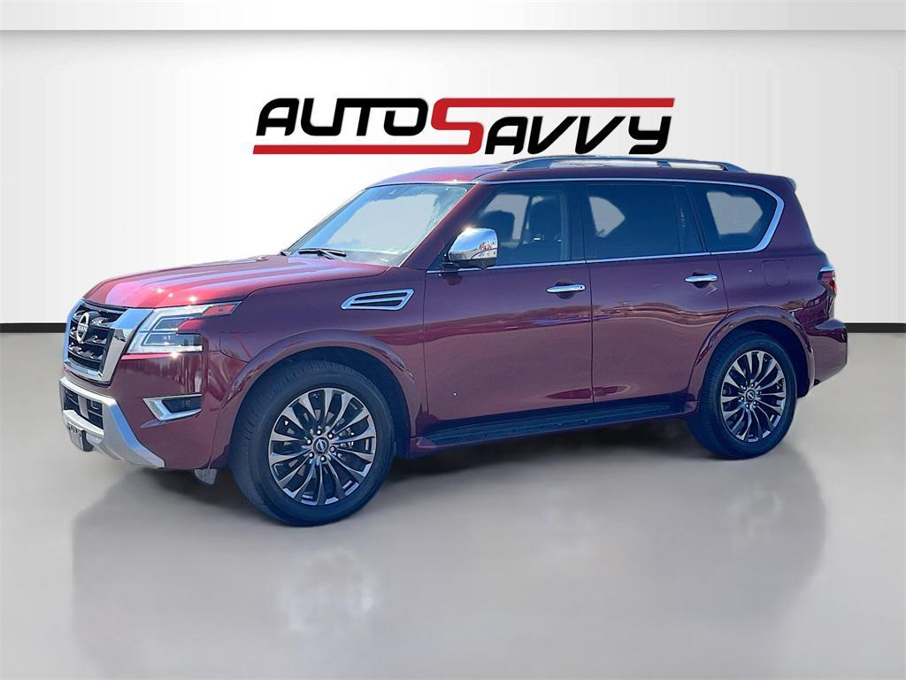 used 2023 Nissan Armada car, priced at $38,200