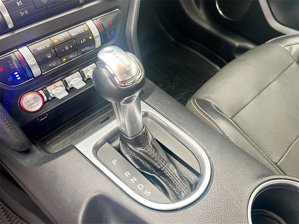used 2022 Ford Mustang car, priced at $32,500