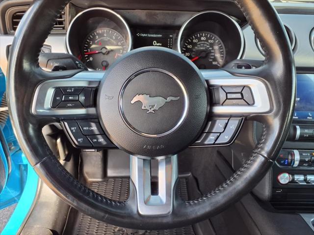 used 2022 Ford Mustang car, priced at $37,000