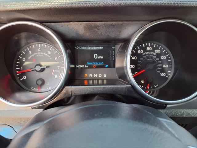 used 2022 Ford Mustang car, priced at $37,000