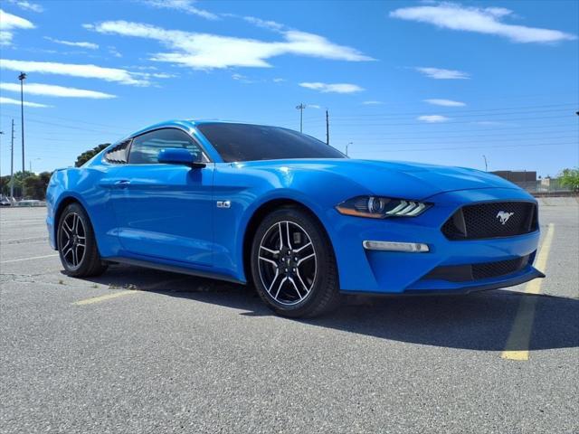 used 2022 Ford Mustang car, priced at $37,000