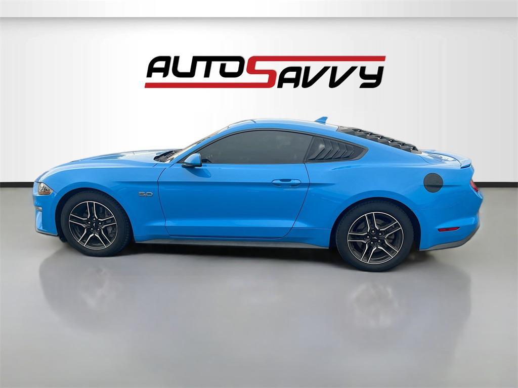 used 2022 Ford Mustang car, priced at $32,500