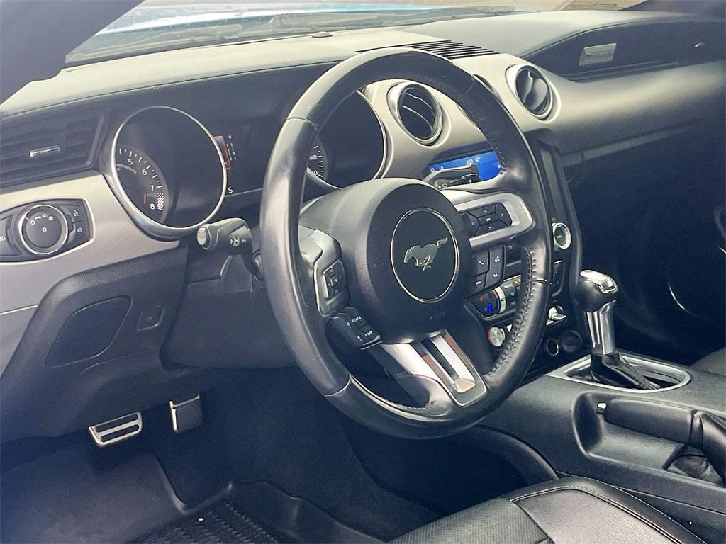 used 2022 Ford Mustang car, priced at $32,500