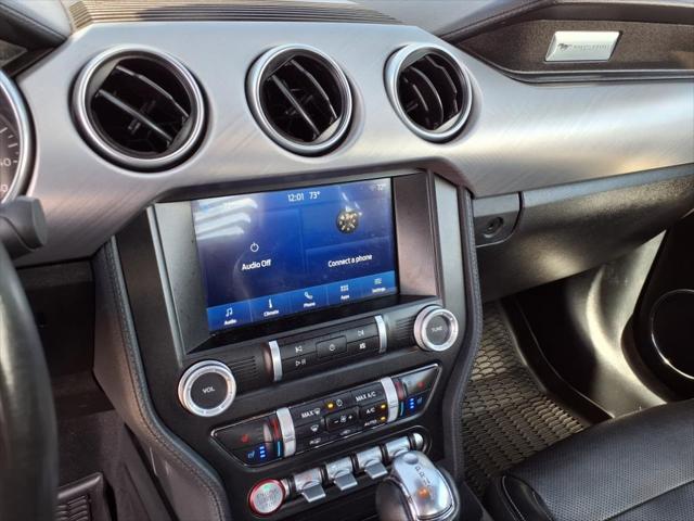 used 2022 Ford Mustang car, priced at $37,000