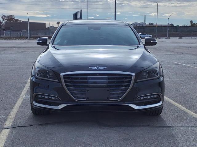 used 2018 Genesis G80 car, priced at $17,000