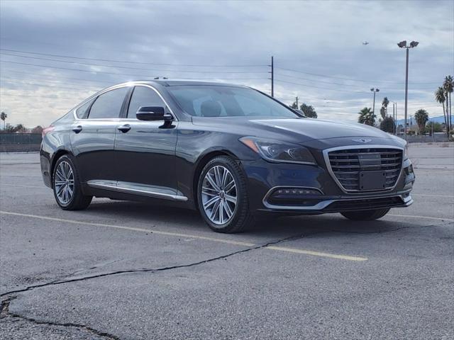 used 2018 Genesis G80 car, priced at $17,000