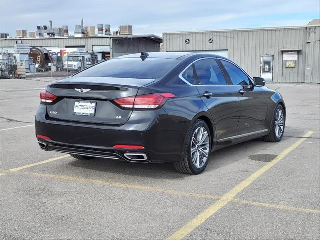 used 2018 Genesis G80 car, priced at $17,000