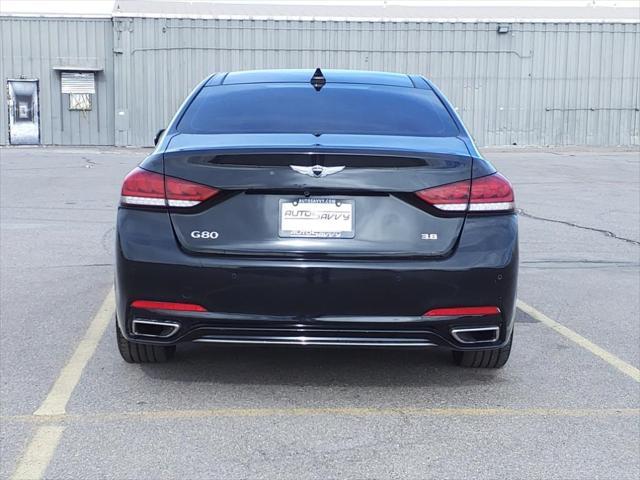 used 2018 Genesis G80 car, priced at $17,000