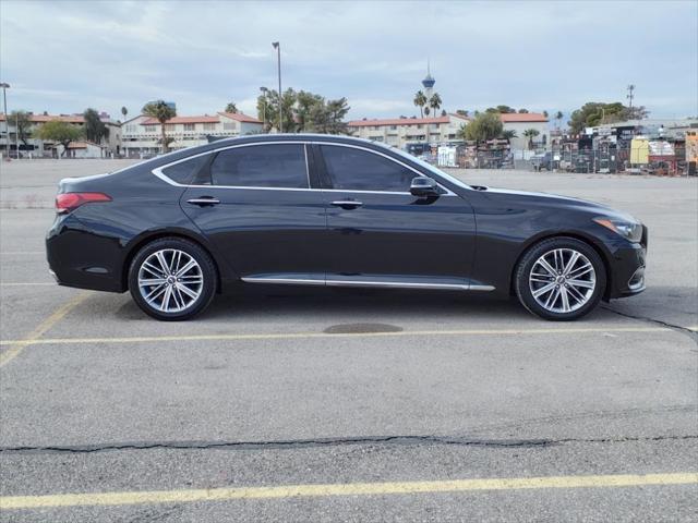 used 2018 Genesis G80 car, priced at $17,000