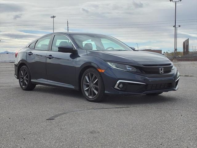 used 2020 Honda Civic car, priced at $18,300