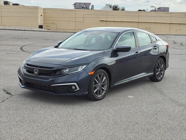 used 2020 Honda Civic car, priced at $18,300