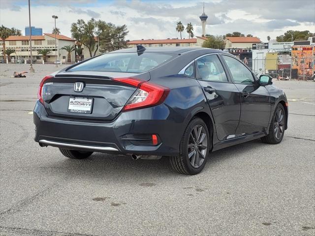 used 2020 Honda Civic car, priced at $18,300