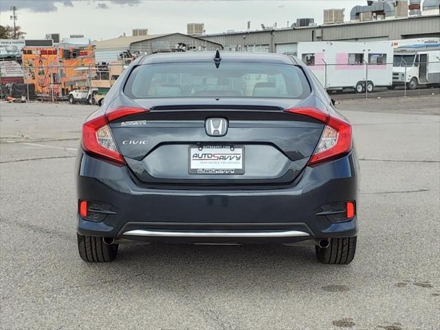 used 2020 Honda Civic car, priced at $18,300