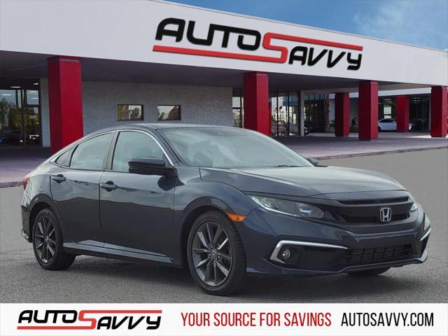 used 2020 Honda Civic car, priced at $18,300