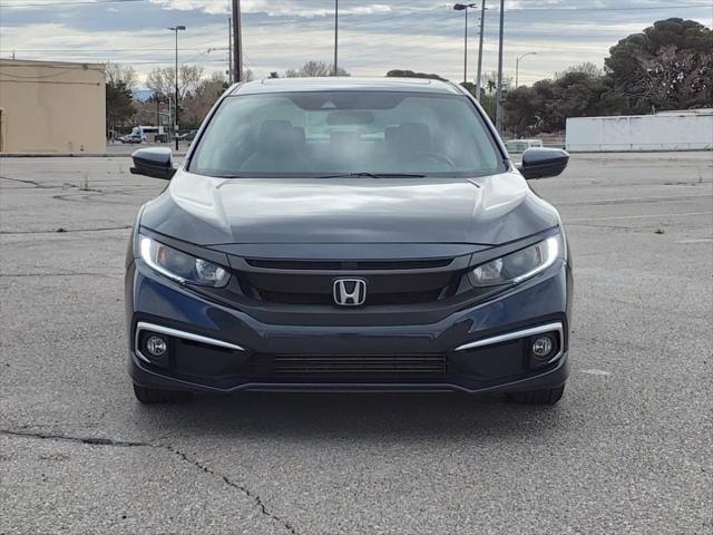 used 2020 Honda Civic car, priced at $18,300