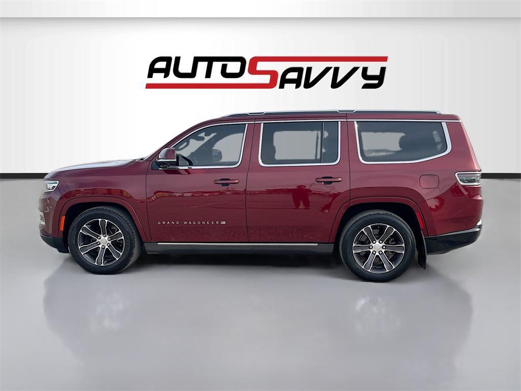 used 2022 Jeep Grand Wagoneer car, priced at $41,900