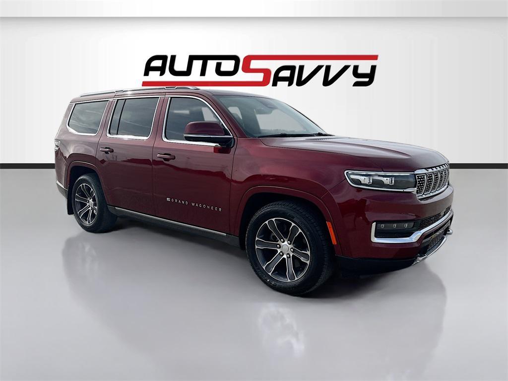 used 2022 Jeep Grand Wagoneer car, priced at $41,900