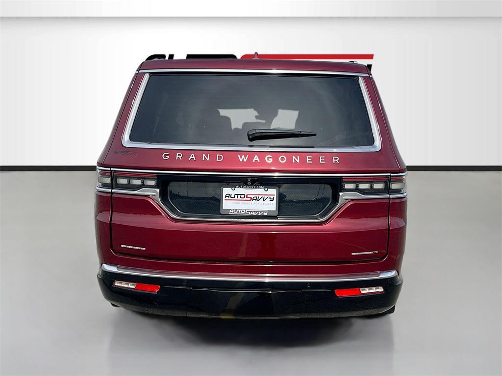 used 2022 Jeep Grand Wagoneer car, priced at $41,900