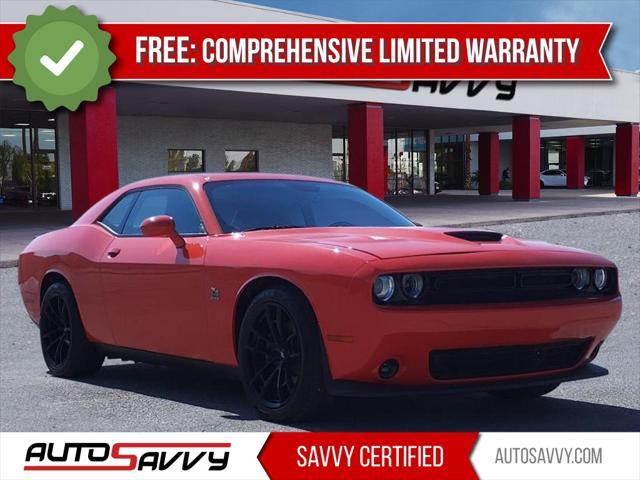 used 2022 Dodge Challenger car, priced at $36,100