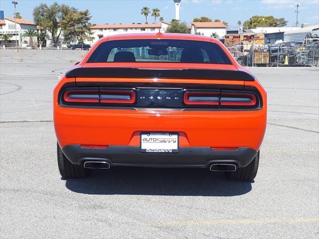 used 2022 Dodge Challenger car, priced at $36,100