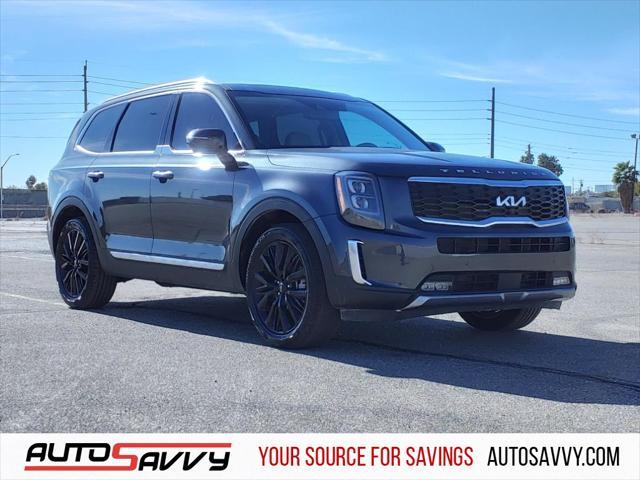 used 2022 Kia Telluride car, priced at $32,400