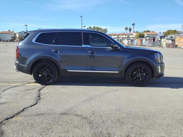 used 2022 Kia Telluride car, priced at $32,400