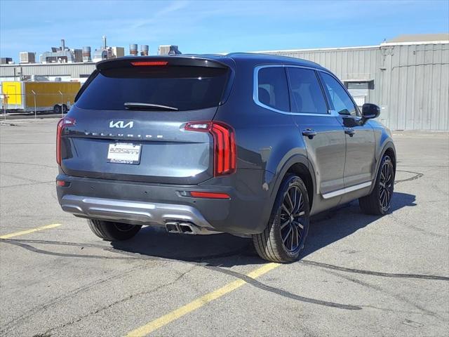 used 2022 Kia Telluride car, priced at $32,400