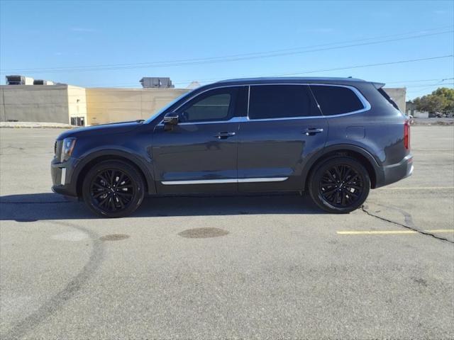 used 2022 Kia Telluride car, priced at $32,400