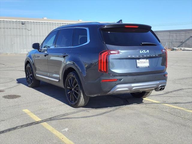 used 2022 Kia Telluride car, priced at $32,400